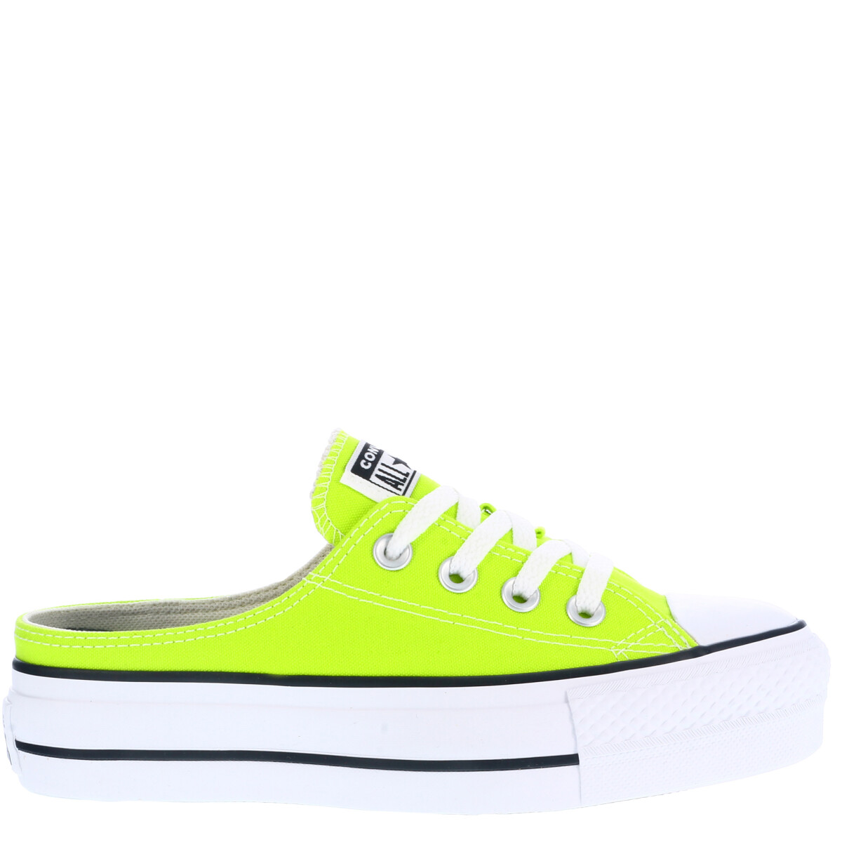 Championes Unisex Converse Zueco Mule Lift - Amarillo Limón 