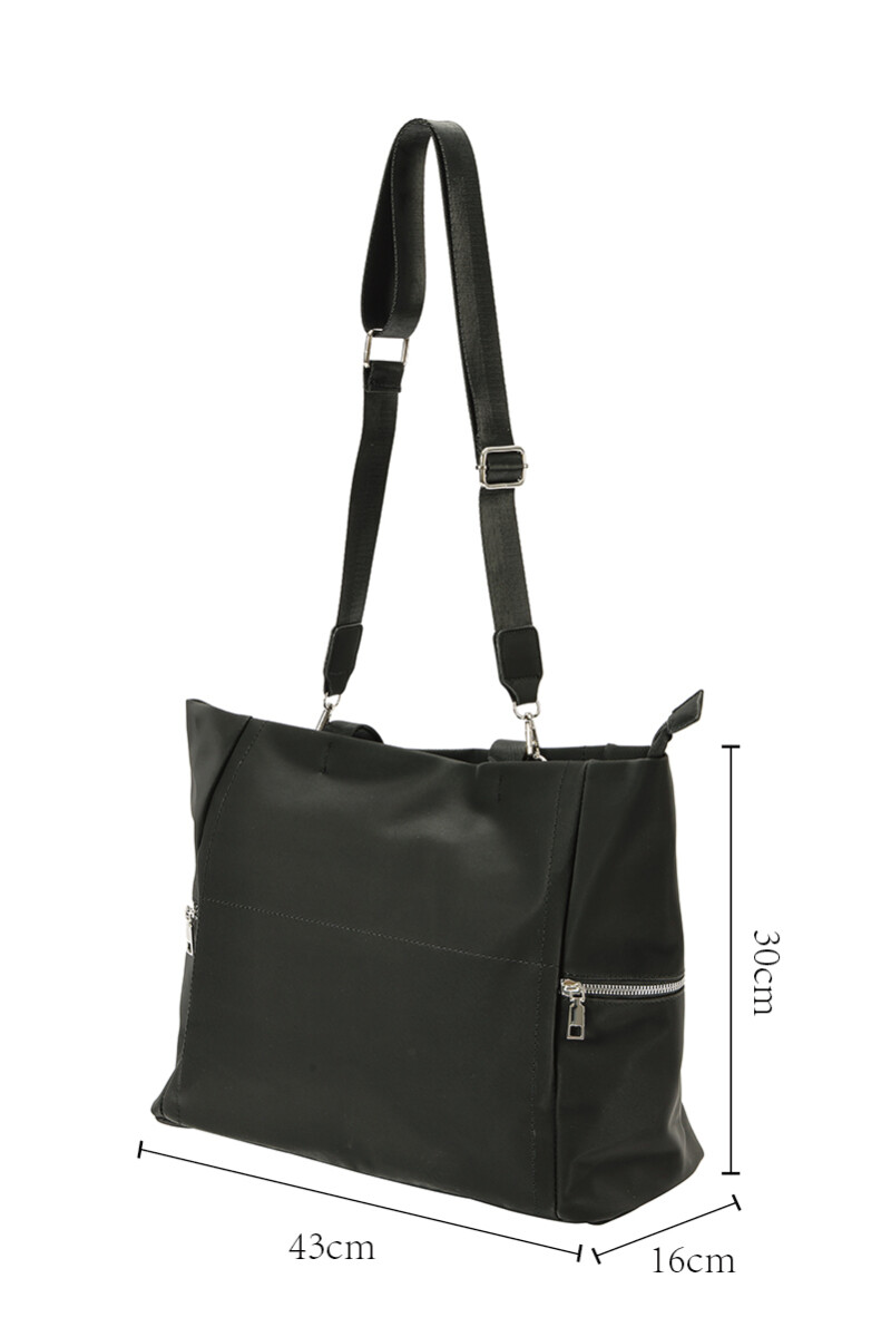 Cartera Vigor Negro