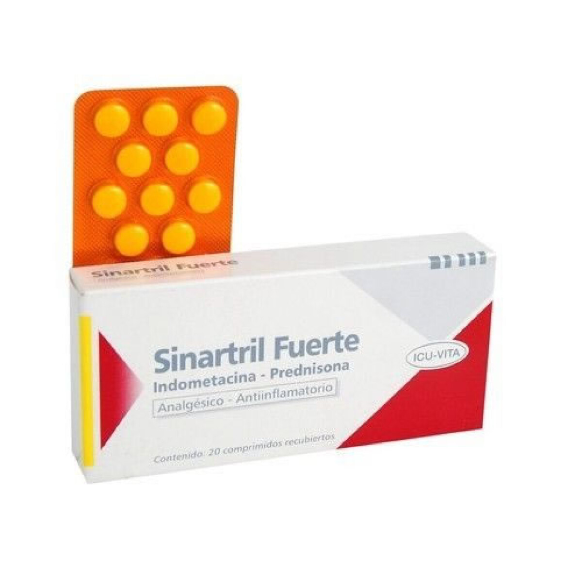 Sinartril Fuerte Comprimidos – Analgésico / antiinflamatorio 