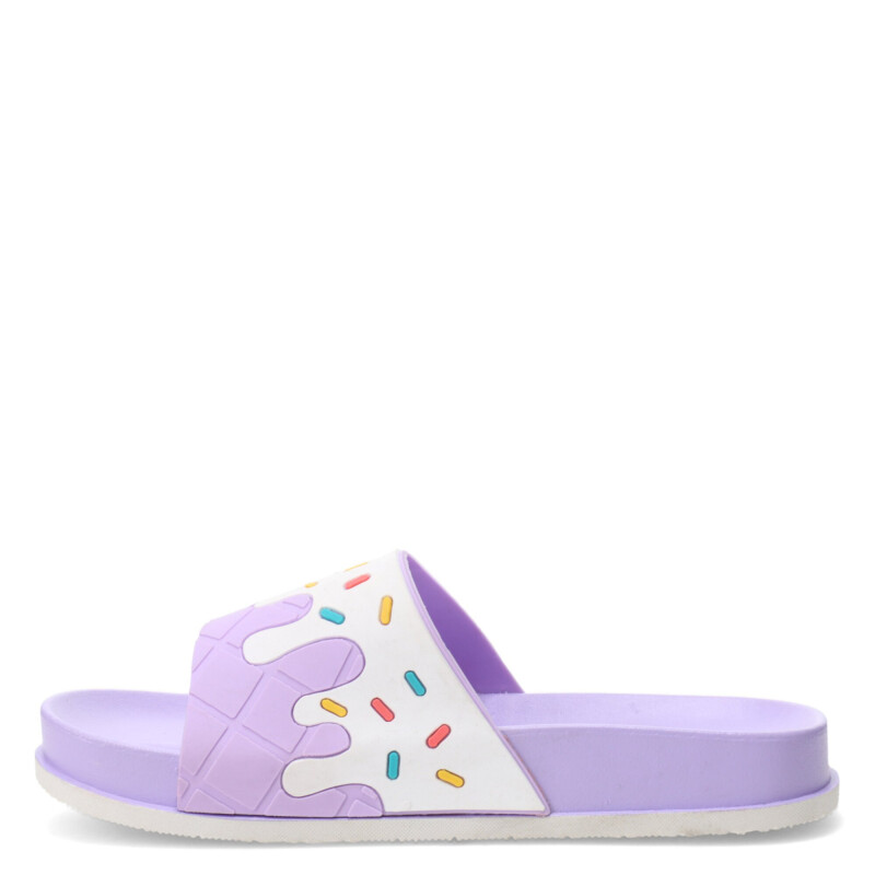 Sandalias de Niña MINI Miss Carol TERNI playera Lila