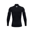 REMERA UNDER ARMOUR COLD GEAR COMPRESSION MOCK Black