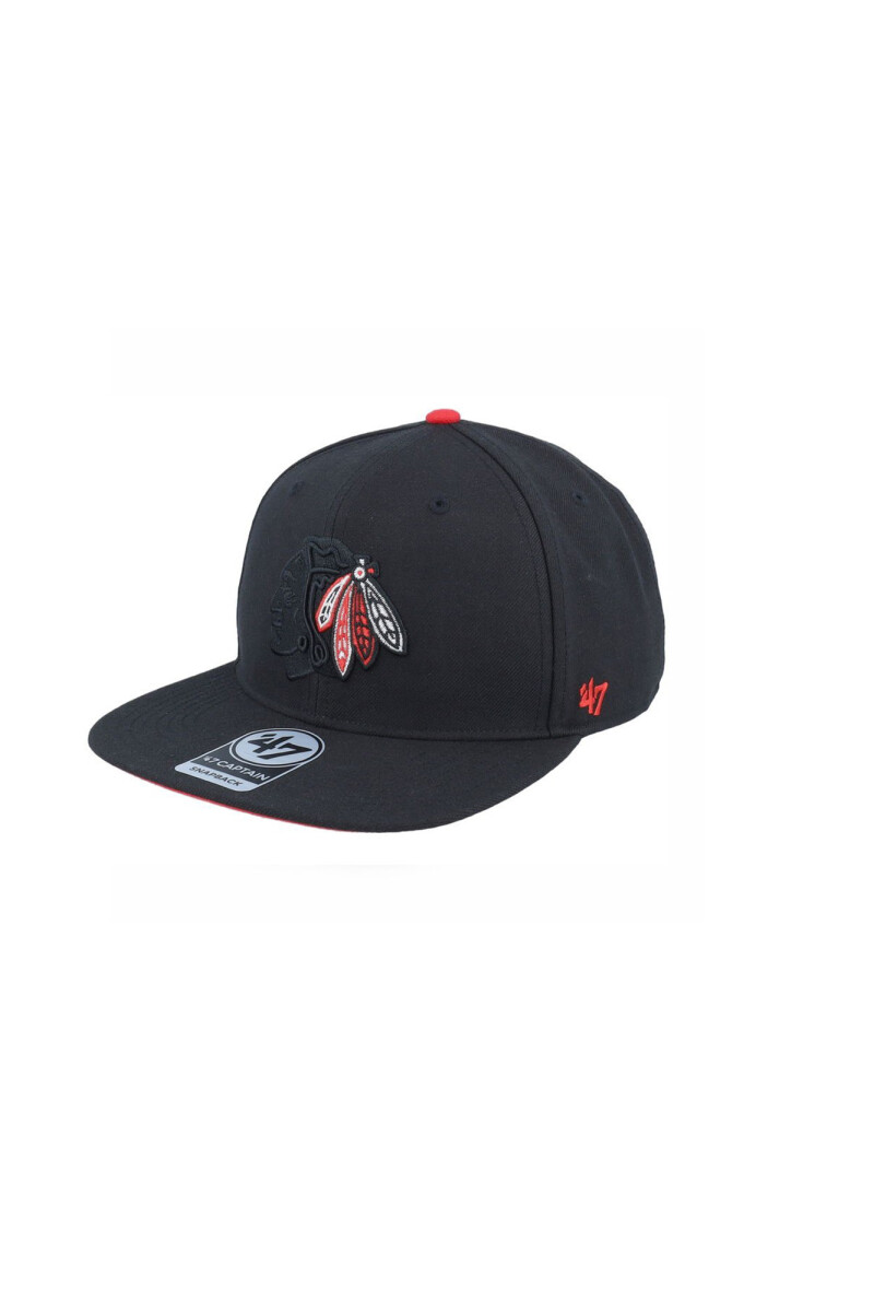 Chicago Blackhawks '47 Captain - Black Chicago Blackhawks '47 Captain - Black