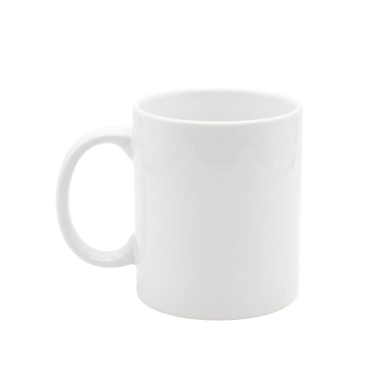 TAZA CERAMIA BLANCA 400ML Unica