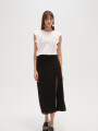 Falda Mirlla Negro