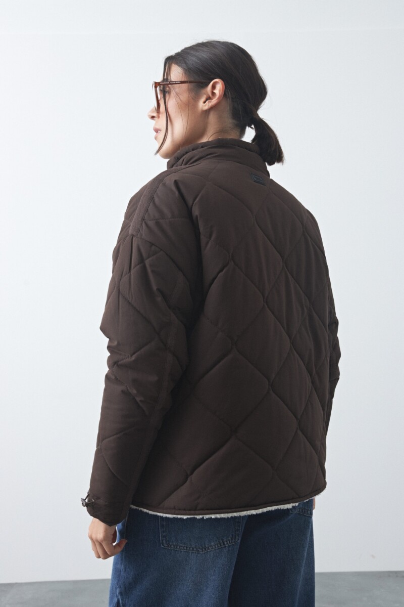 CAMPERA SAFIA Chocolate