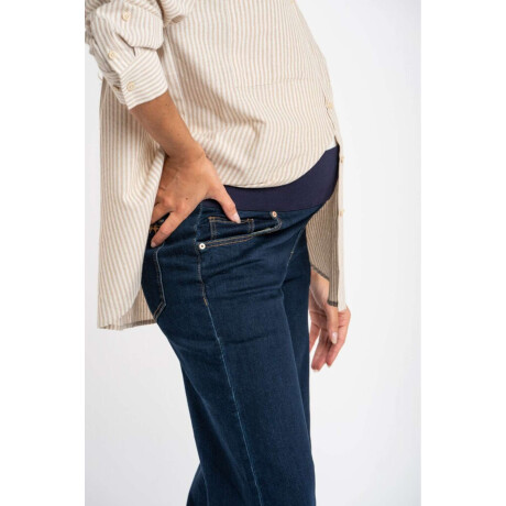 Jean Lemon Mama Flare Wide Leg Denim