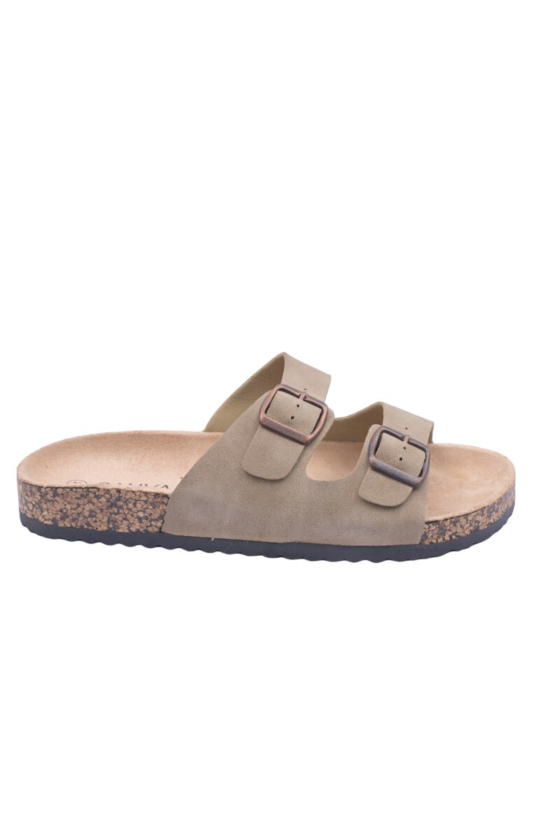 Sandalia Salvador Beige