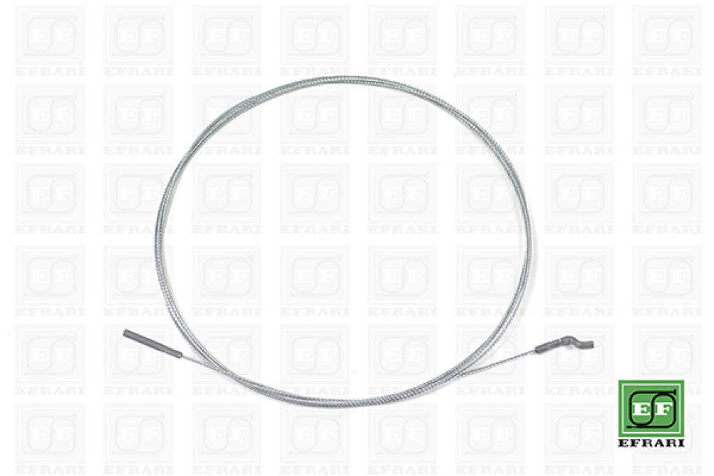 CABLE ACELERADOR VOLKSWAGEN SEDAN 2 CARBURADOR BRASIL BRASILIA (EF743) -