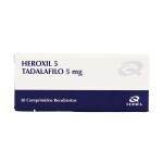 HEROXIL 5 MG. CJ X 30 COMP. única