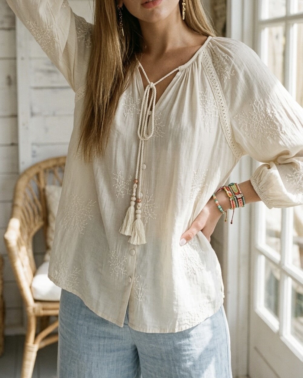 Blusa Fresia Blusa Fresia