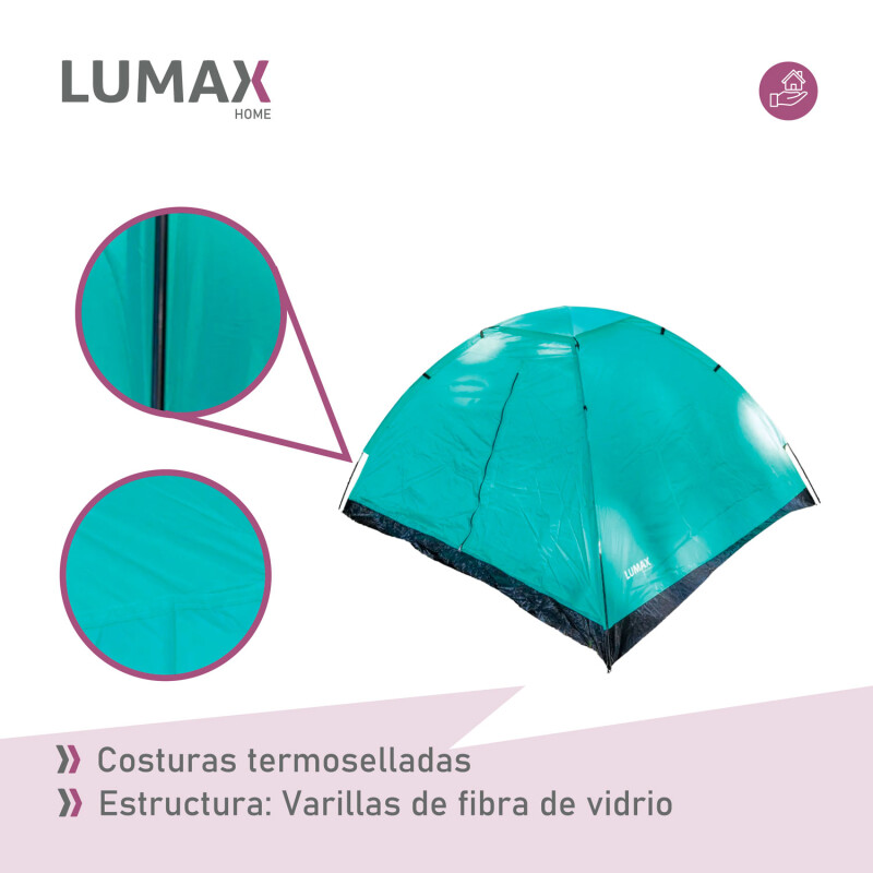 Carpa Lumax tipo Igloo Monodome 3-4 personas Carpa Lumax tipo Igloo Monodome 3-4 personas