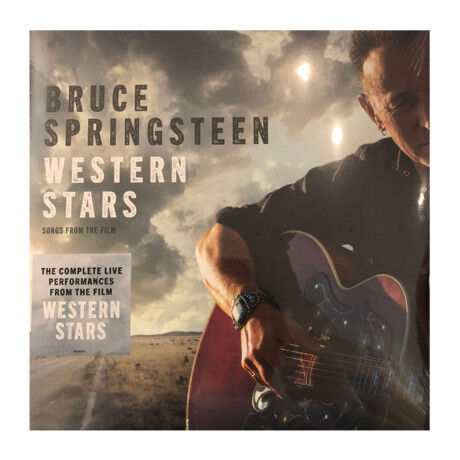 Bruce Springsteen Western Stars - Songs From The Film. Vin - Vinilo Bruce Springsteen Western Stars - Songs From The Film. Vin - Vinilo