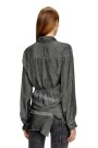 C-RAZY-Q1 SHIRT Negro
