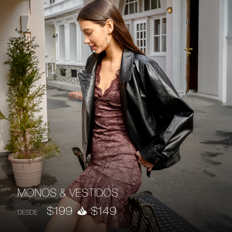 Monos y vestidos - Día D 20% + 25 Crédito Santander