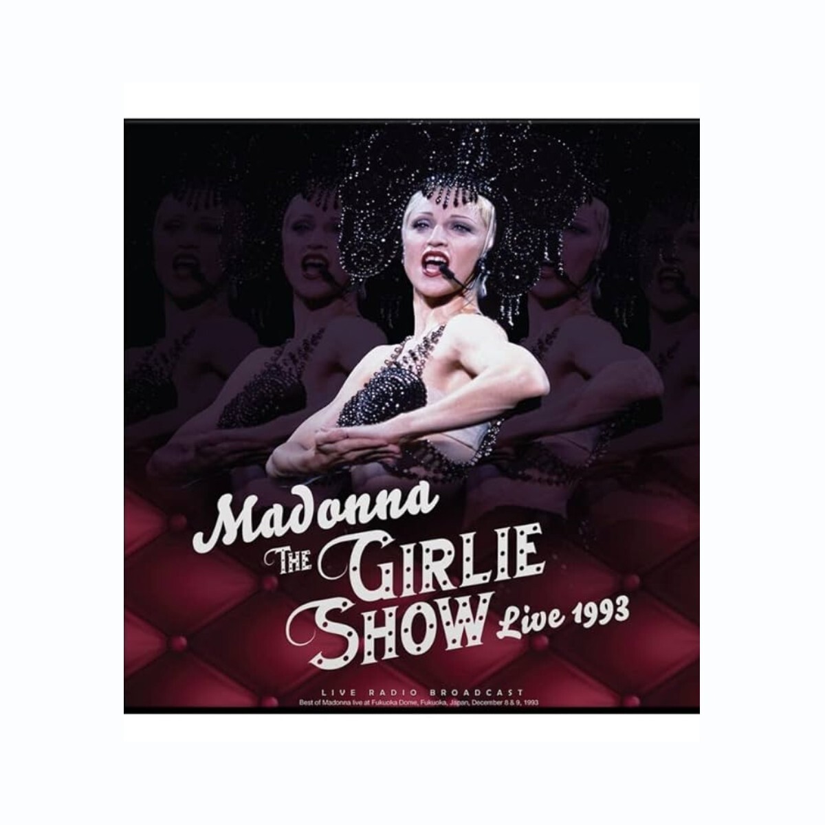 Madonna - The Girlie Show Live 1993 - Vinilo 