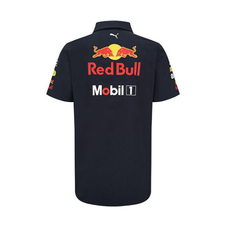 Camisa Mobil 1 Red Bull Racing Camisa Mobil 1 Red Bull Racing