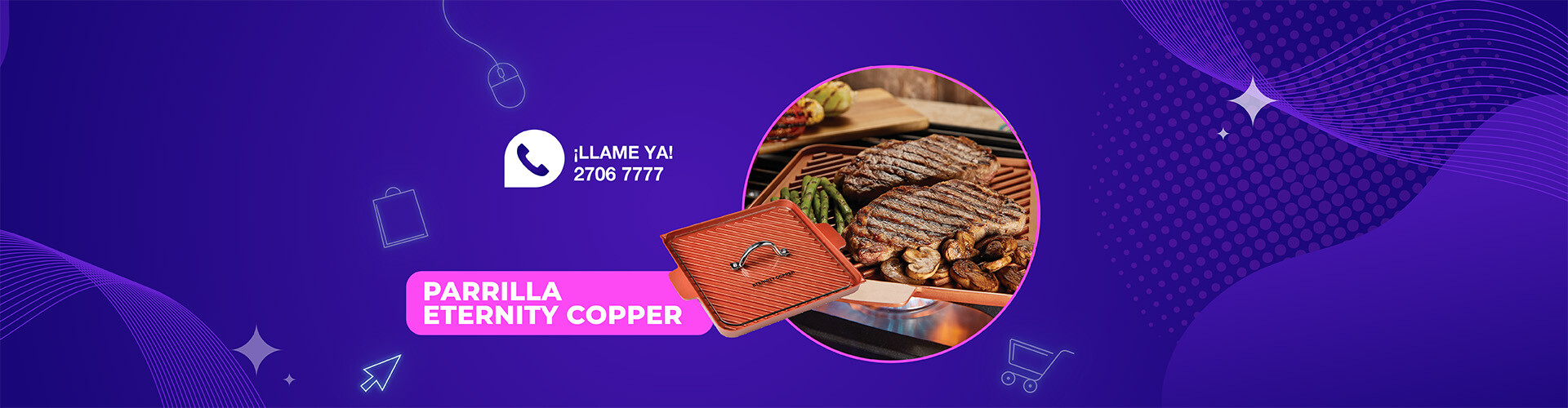 Parrilla Eternity Copper - Junio 2025