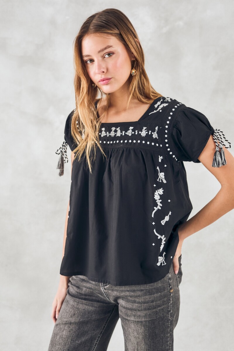 Blusa Negro