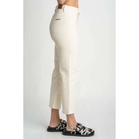 Jean Recto Crudo Crudo