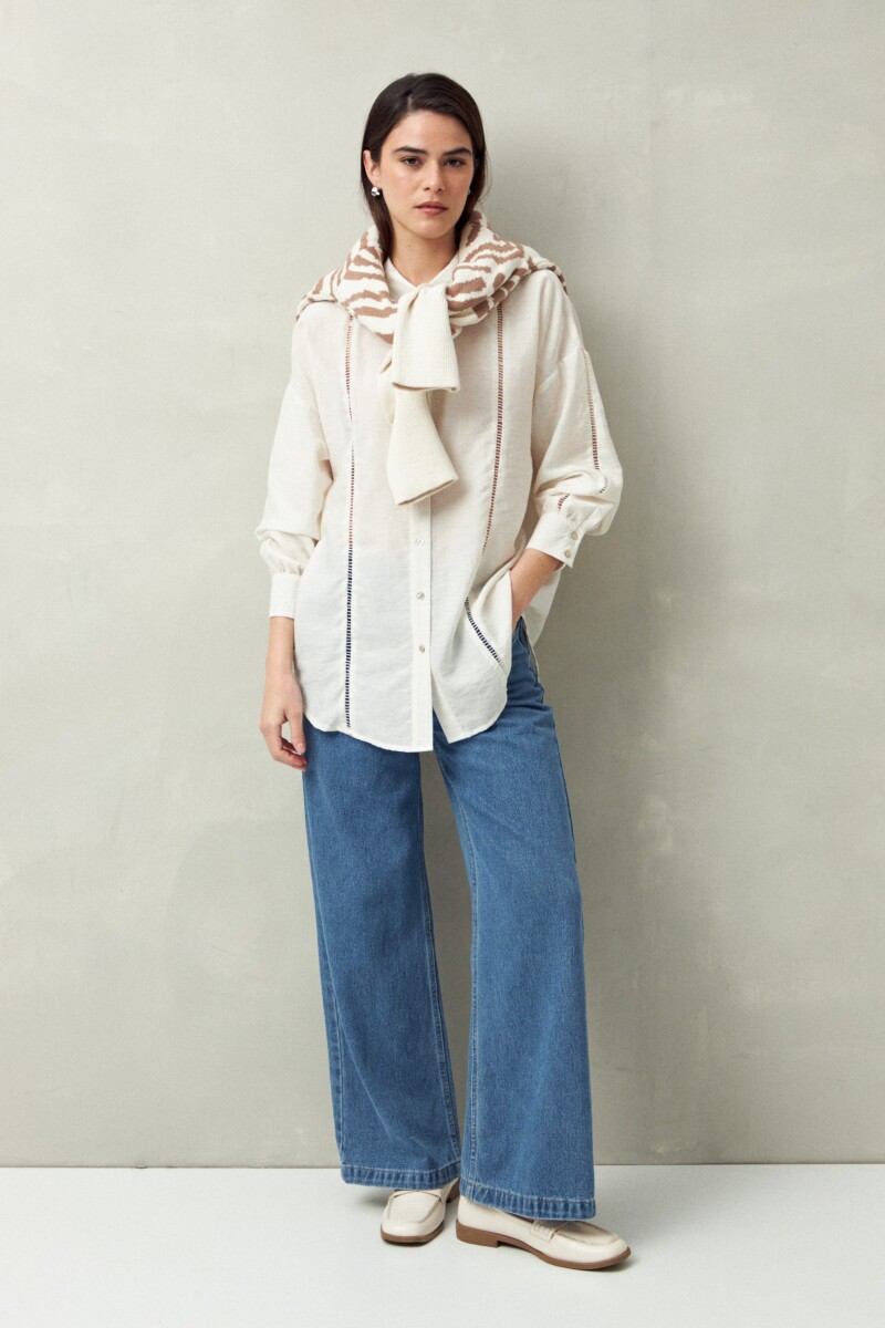 CAMISA BELMA Crudo