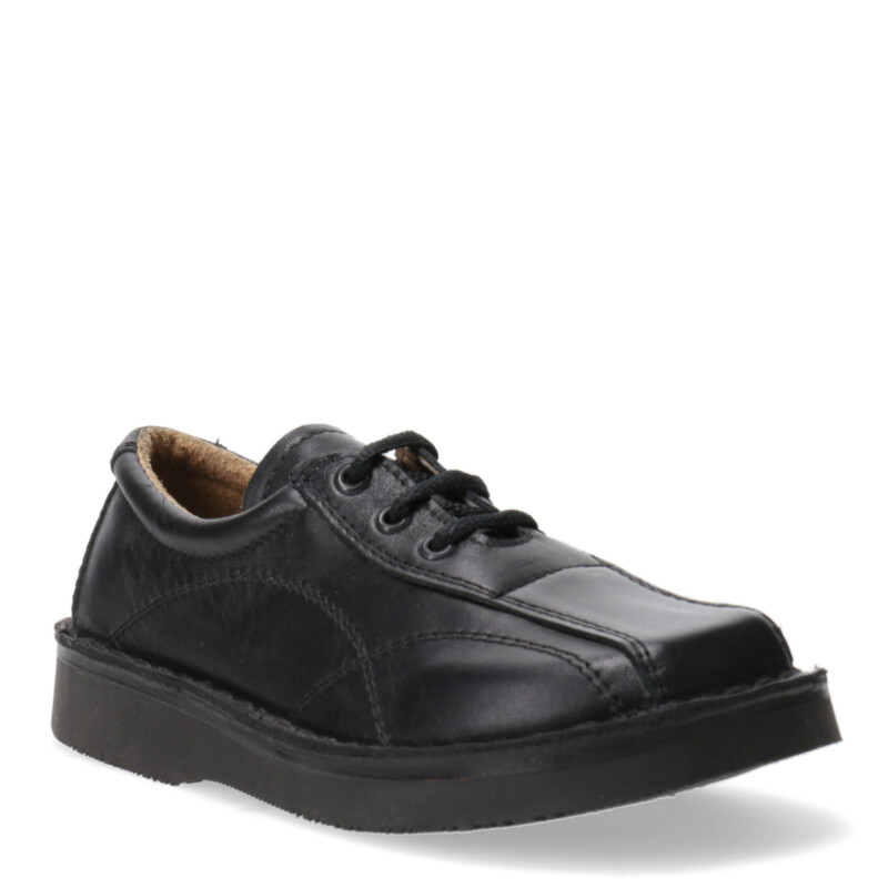 Zapatos Infantiles Goshik acordonado Negro