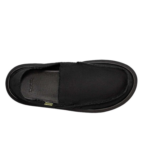 Zapatos Sanuk M Donny Negro