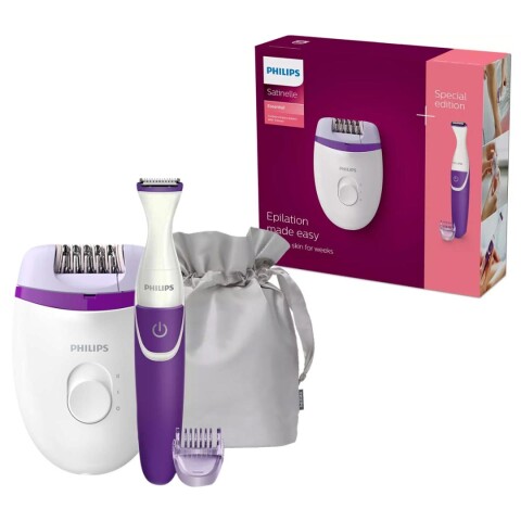Kit Depiladora + Recortadora Philips Brp505/00 DEPILADORA PHILIPS BRP505/00