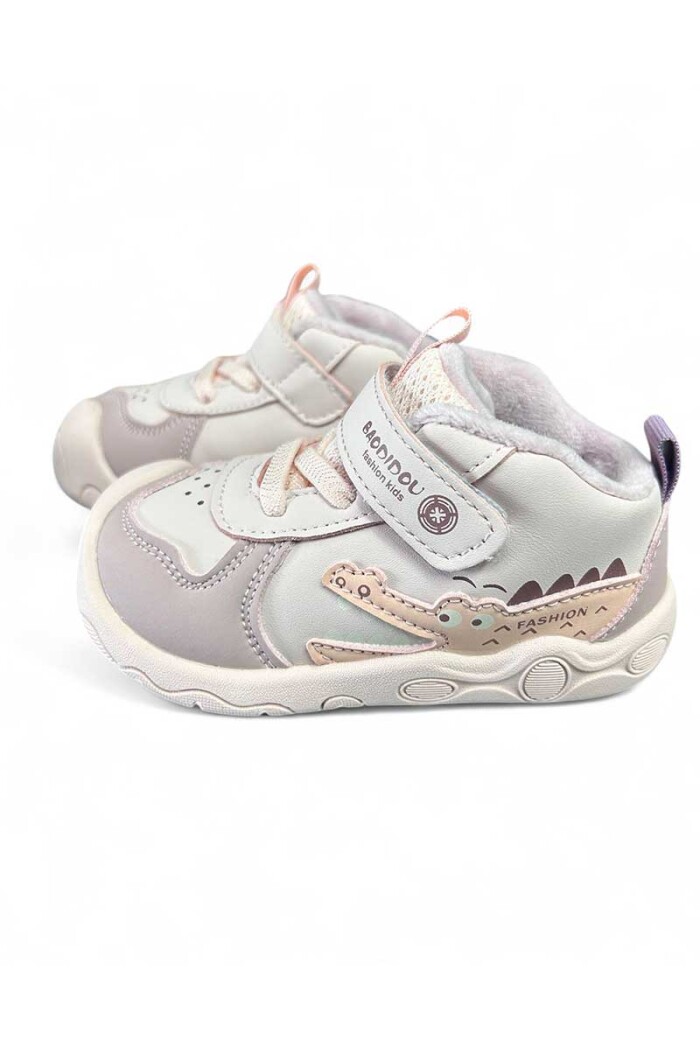 BOTA INFANTIL PRIMEROS PASOS Rosa
