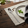 Set 2 cucharas largas 21 cms Acero Set 2 cucharas largas 21 cms Acero