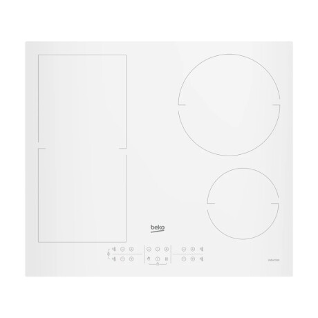 Anafe de inducción blanco 60cm 4 zonas Beko HII 64200 FMTW/ EST Anafe de inducción blanco 60cm 4 zonas Beko HII 64200 FMTW/ EST