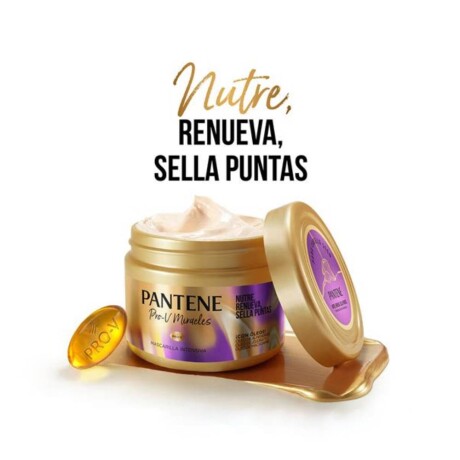 Mascarilla Capilar Pantene Nutre Renueva y Sella Puntas 300ml Mascarilla Capilar Pantene Nutre Renueva y Sella Puntas 300ml