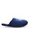 Pantufla de Hombre Nacional CNdeF Slipper Azul Marino - Azul Real - Blanco