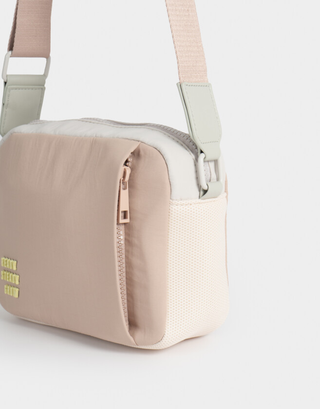 Bandoleras Deportivo Bandolera Colorblock Sport - Rosa Viejo
