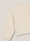 Chaqueta Punto Especial Crudo