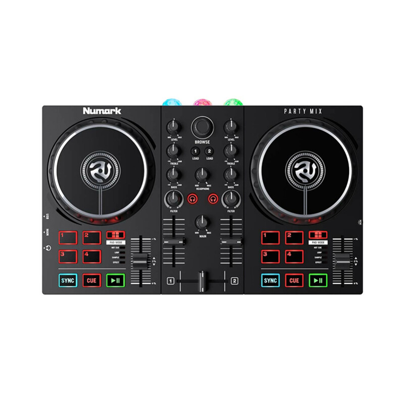 Controlador Dj Numark Party Mix 2 Controlador Dj Numark Party Mix 2