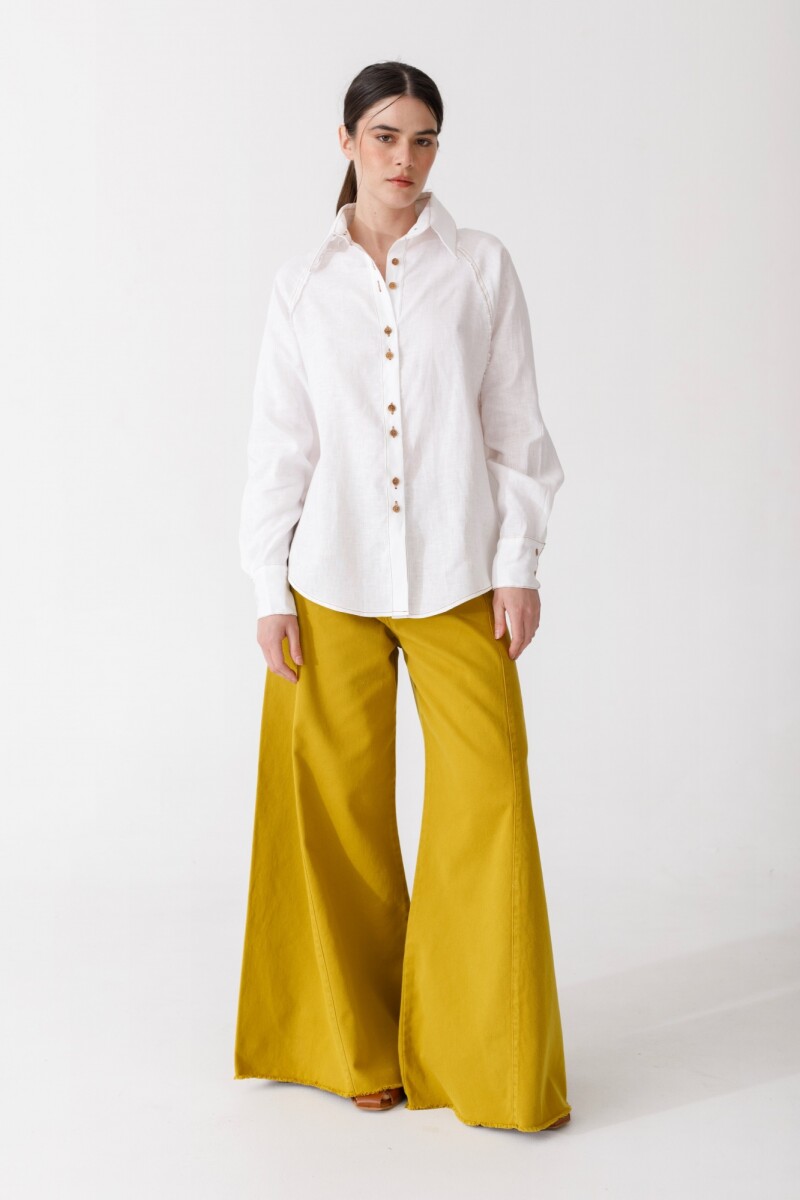 CAMISA RAGLAN Blanco