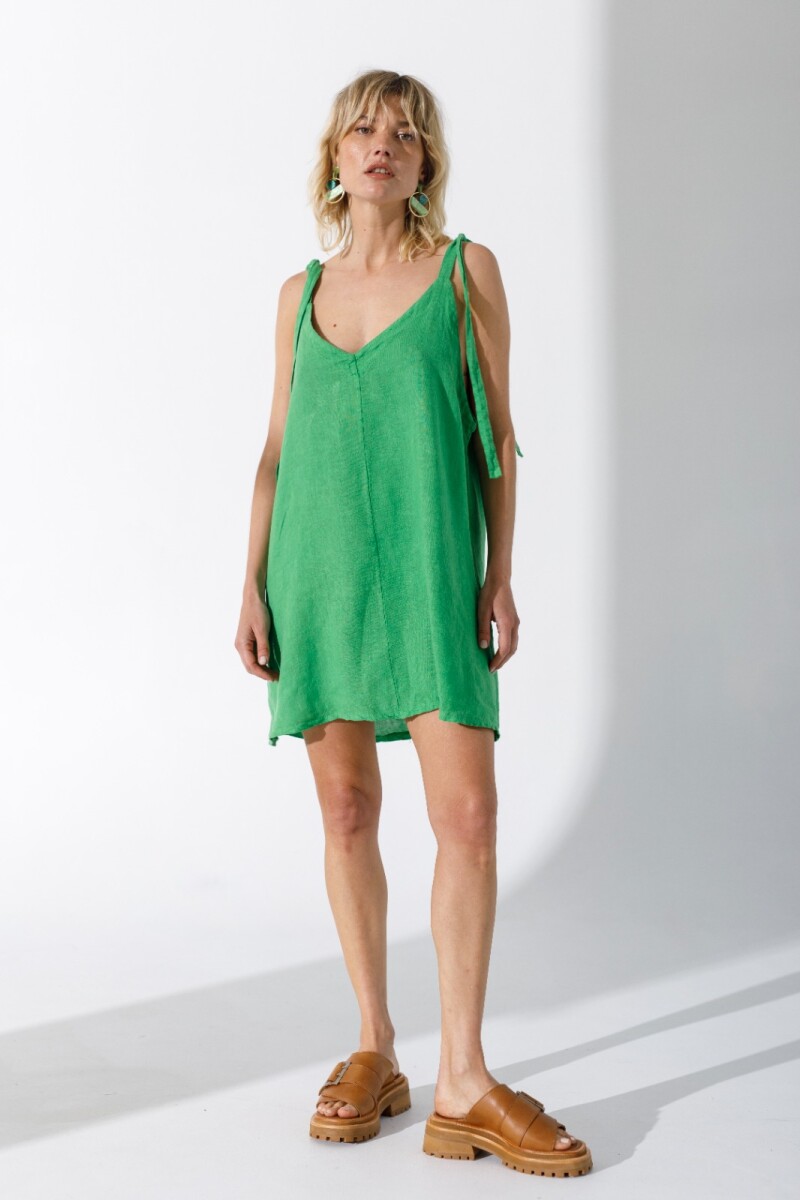 Vestido Palma - Verde 