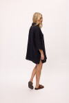 Vestido Roda Negro