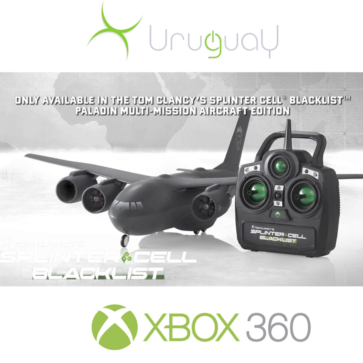 Tom Clancy's Splinter Cell Blacklist - C-147B Paladin Multi-Mission Aircraft Edition - Xbox 360 