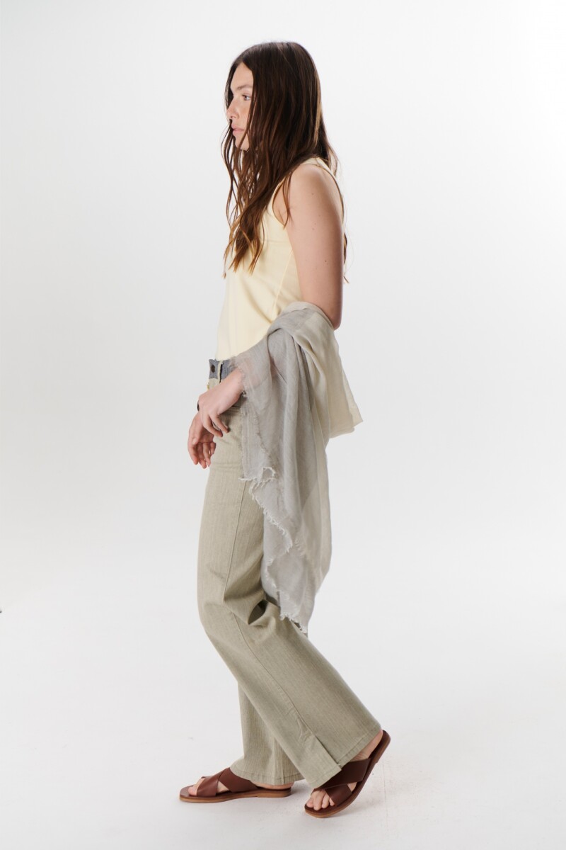 MUSCULOSA DOBLE VAINILLA