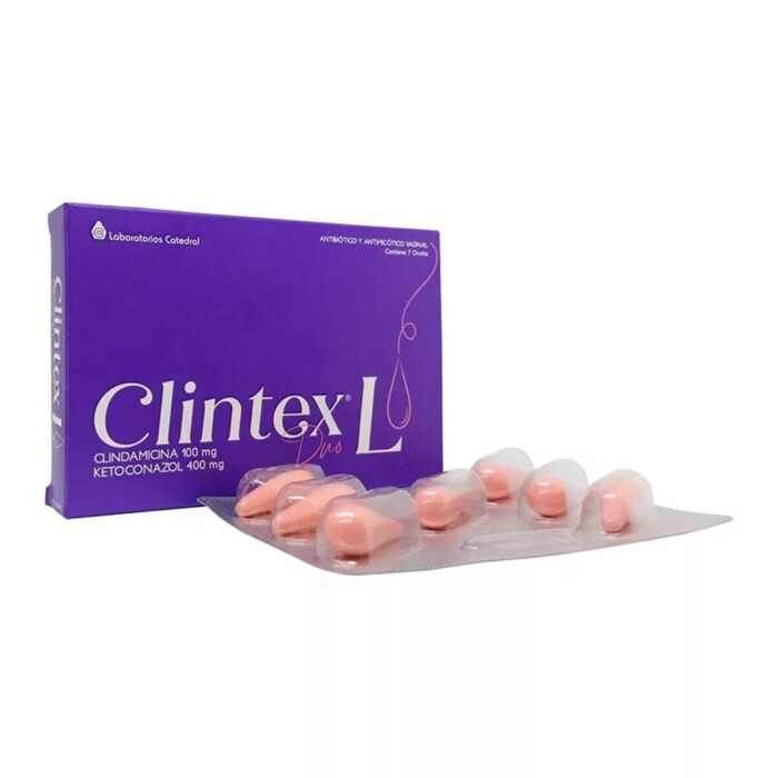 CLINTEX DUO L CJ X 7 OVULOS única