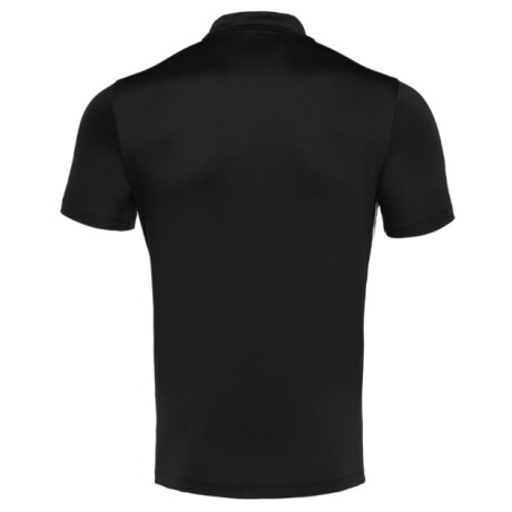 REMERA FOLK POLO NEGRO/BLANCO