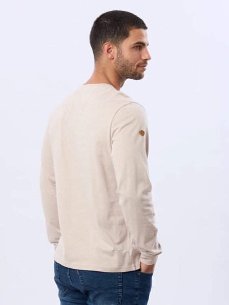 T-SHIRT LEGACY 6093 BEIGE