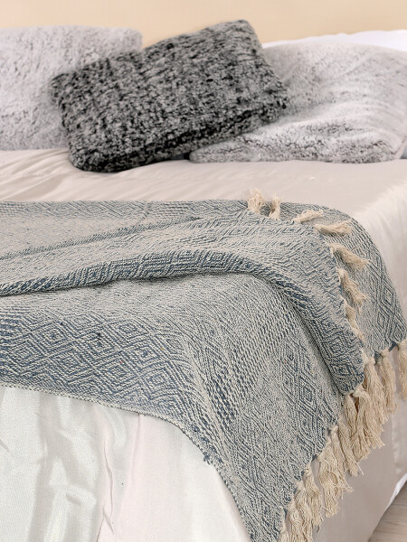 PIE DE CAMA MIX MALI LAVANDA