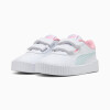 Championes PUMA Carina 3.0 V Niños 401480 11 Blanco-celeste