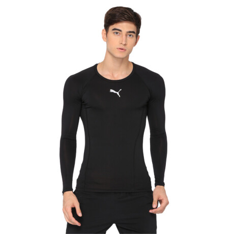 Baselayer TEE LS 65592003 Negro