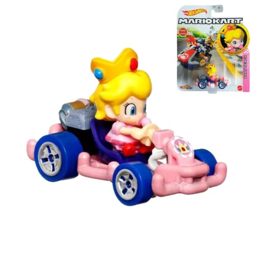 Auto C/Mario Bros Hot Wheells N/a
