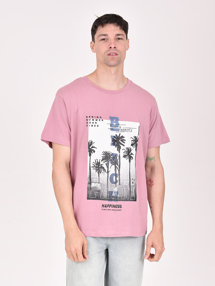 REMERA NAUPLIA CITY - ROSA VIEJO 