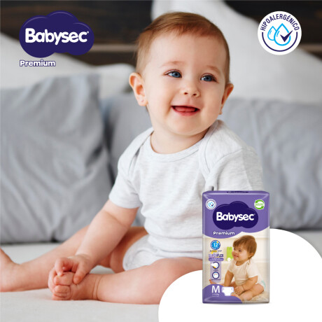 Pañales Babysec Premium M 136 Unidades Pañales Babysec Premium M 136 Unidades