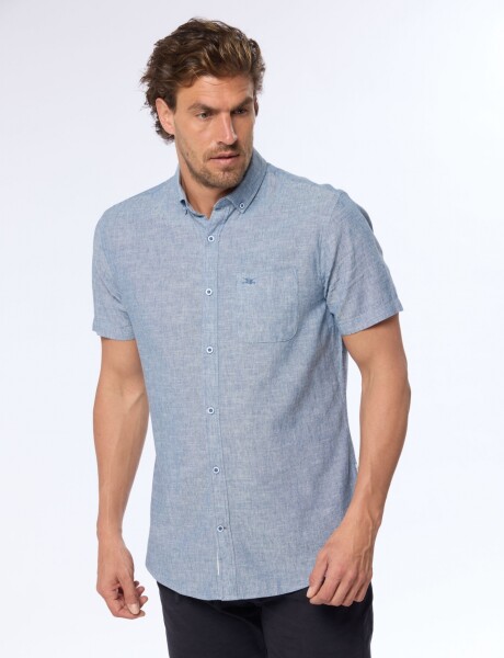 CAMISA DE LINO Denim